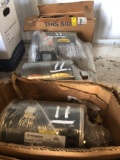 Lot of Baldor & Marathon Electric Motors (Unused)