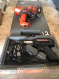 Lot of (2) Weller Soldering Guns & Black & Decker Heat Gun