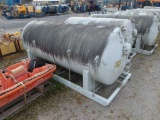 Bulk Compressor Tank - 1200 Cubic Feet Volume - SN: 104414-1