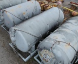 Bulk Compressor Tank - 1200 Cubic Feet Volume - SN: 104414-2