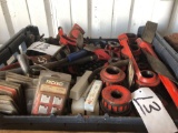 Lot of Misc Ridgid Pipe Cutters - Manual Threaders - Teeth