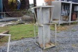 Aluminum Bottle Rack