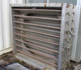 (2) Aluminum Shutter for Fans