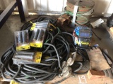 Pallet of Misc Torch Hose - Welding Lead - Unused Tweco MPC Connectors