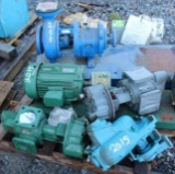 Misc Lot of Pumps & Motors