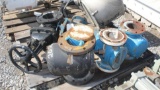 Pallet w/ Gate Valve, Search Light, Hayward 3
