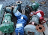 Pallet of Misc Aurora Centrifugal Pumps