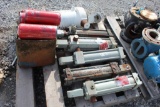 Pallet of Fillers and Misc Rams