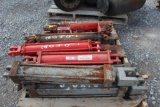 Pallet of Misc. Hyd Rams
