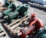 Pallet w/ (3) Harrisburg 178 PED Pumps