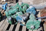 Pallet w/ (4) Aurora Centrifugal Pumps & (3) Aurora Pumps w/ Motors