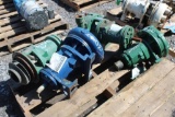 Pallet of (4) Centrifugal Aurora Pumps