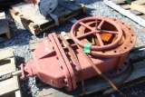 Pallet w/ AVM DN 350 Gate Valve