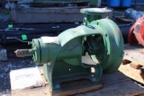 Pallet w/ Crane 4066 4x4x12 Centrifugal Pump -SN: DC1484406