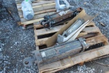 Pallet w/ (3) Hyd. Cylinders