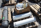 Pallet w/ Racor Parker Fuel/Water Separator