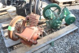 Pallet w/ (2) Air Compressors