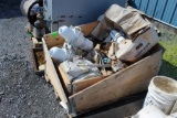 Pallet of Misc Diesel Fuel Separator & Parts