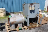 Rear Exhaust Chamber w/ Clean Out Port & Hydraulic Tank