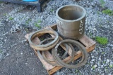 Pallet w/ Brass Fittings