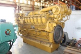 Caterpillar 3516 Motor - 2020HP at 1600 RPMS - 32,437 Hours - - DYNO Test in 2013 - SN: 8KN00132