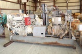 CompAir LeRoi Compressor W/ Twin Disc SP311P3 Engine, 60 Hours