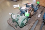 Lot of (3) Aurora Pumps - (2) 344ABE 1.5x2x7 & (1) Aurora (No Model #)
