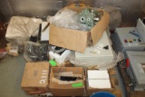 Lot of Misc Electrical Fan Beam Power Supplies - Transformer Wood Coupling