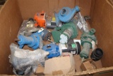 Large lot of pumps - Electric Motors - Valve