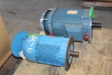 Lot of (2) Elec. Motors - (1) ABB Elec. Motor - (1) Rotoin Electric Motor