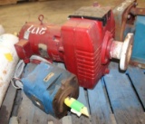 Barnes Fire Fighting Motor & Pump - 15CCE