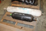 Lot of (2) Accumulators