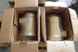 (2) Baldor Motors