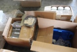Pallet of Misc Oxygen Tanks, Suction Screens, Zinga LE10 Fliters, Rudder O Rings