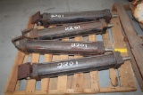 Lot of (4) Steering Cylinders