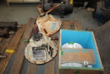 Lot of Twin Disc PTO w/ Welin Lang Electric Motor