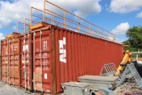 40' Hi-Cube Container w/AC