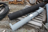Small Hyd. Tank & Rubber Hose