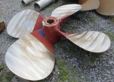 74x59 Left Hand Stainless Propeller