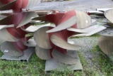 Lot of (2) 45x45 Left Hand & (1) 45x45 Right Hand Propellers