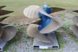 Lot of (2) 47x50 Left Hand & (1) 45x50 Right Hand Propellers