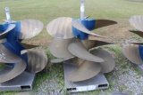 Lot of (2) 48x48 Left Hand & (1) 48x48 Right Hand Propeller