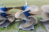 Lot of (1) 48x48 Left & (2) 48x48 Right Hand Propeller