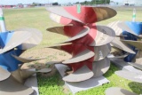 Lot of (1) 50x50 Left & (3) 50x50 Right Hand Propellers