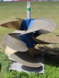 Lot of (2) Left 50x50 & (1) Right Hand 50x50 Propellers