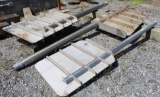 (3) Stainless Rudders