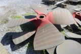 (2) Right Hand Propellers