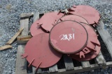Pallet of Port Hole Caps