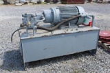 Hydraulic Motor & tank