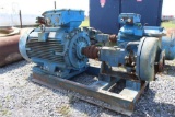Mission Magnum 4x3x13 Centrifugal Pump w/ 3578 RPM Electric Euromotori Motor - SN: 316/03